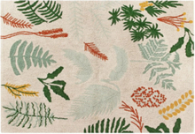 Botanic Plants Home Kids Decor Rugs And Carpets Rectangular Rugs Multi/mønstret Lorena Canals*Betinget Tilbud