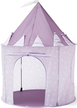 Play Tent Lilac Star Home Kids Decor Play Tent Lilla Kid's Concept*Betinget Tilbud