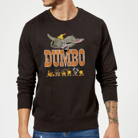 Dumbo The One The Only Sweatshirt - Black - M - Black