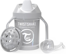Twistshake Mini Cup 4+ mån 230ml (Grå)