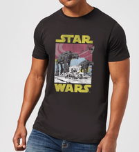 Star Wars ATAT Men's T-Shirt - Black - S
