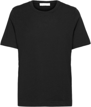 Ecosa T-shirts & Tops Short-sleeved Svart BOSS*Betinget Tilbud