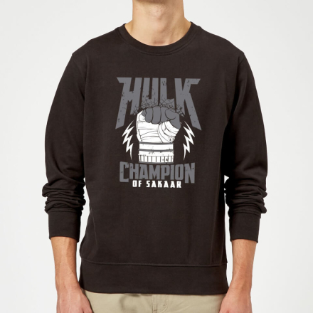 Marvel Thor Ragnarok Hulk Champion Sweatshirt - Black - XXL - Black