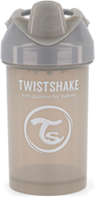 Twistshake Crawler Cup 300Ml 8+M Pastel Grey Home Meal Time Cups & Mugs Sippy Cups Grå Twistshake*Betinget Tilbud