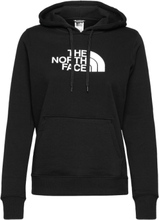 W Drew Peak Pullover Hoodie - Eu Sport Sweatshirts & Hoodies Hoodies Black The North Face