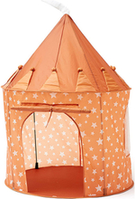 Play Tent Rust Star Home Kids Decor Play Tent Oransje Kid's Concept*Betinget Tilbud