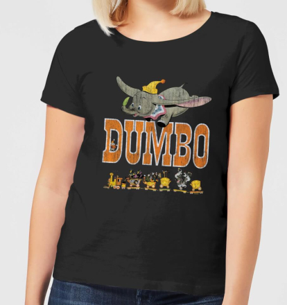 Dumbo The One The Only Damen T-Shirt - Schwarz - XXL