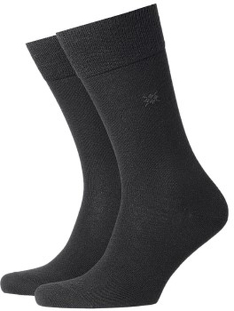 Burlington Leeds Wool Sock Schwarz Gr 46/50 Herren