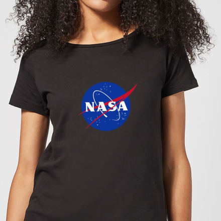 NASA Logo Insignia Women's T-Shirt - Black - M