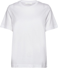 Ecosa T-shirts & Tops Short-sleeved Hvit BOSS*Betinget Tilbud
