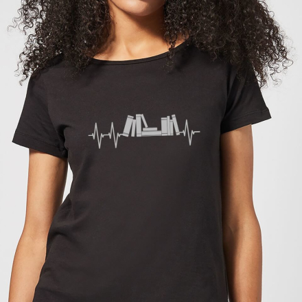 Heartbeat Books Women's T-Shirt - Black - 5XL
