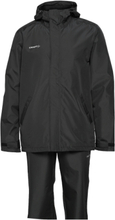 Core Explore Rain Set M Sport Rainwear Rain Coats Black Craft