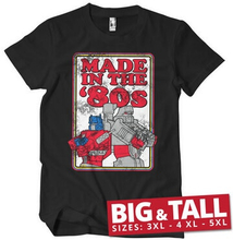 Transformers - Made In The 80s Big & Tall T-Shirt, T-Shirt