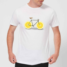 Florent Bodart Citrus Lemon Men's T-Shirt - White - 5XL - White