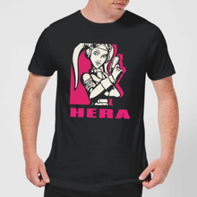 Star Wars Rebels Hera Men's T-Shirt - Black - M - Black