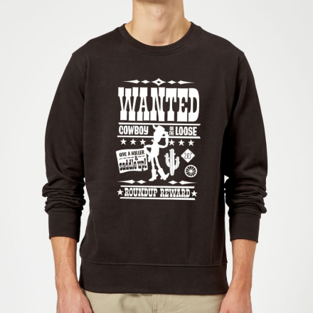 Toy Story Wanted Poster Pullover - Schwarz - M