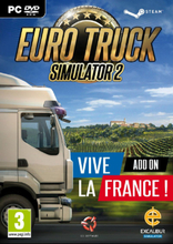 Euro Truck Simulator 2 - Vive La France! Add-On