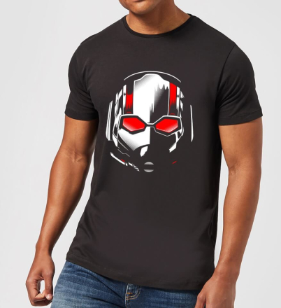 Ant-Man And The Wasp Scott Mask Men's T-Shirt - Black - M