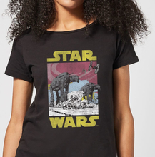 Star Wars ATAT Women's T-Shirt - Black - 3XL