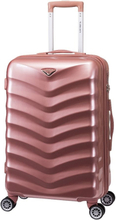 Decent Trolley koffer Exclusivo-One rosé 70L