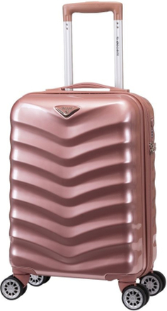 Decent Trolley koffer Exclusivo-One Rosé 35L