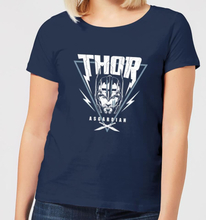 Marvel Thor Ragnarok Asgardian Triangle Damen T-Shirt - Navy Blau - S