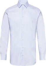 Slhslimethan Shirt Ls Classic Noos Skjorte Business Blå Selected Homme*Betinget Tilbud