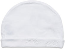 Linge D'antan Knit Cap Accessories Headwear Hats Baby Hats Hvit Tartine Et Chocolat*Betinget Tilbud