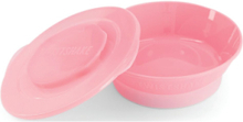 Twistshake Bowl 6+M Pastel Pink Home Meal Time Plates & Bowls Bowls Pink Twistshake