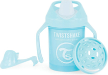 Twistshake Mini Cup 230Ml 4+M Pastel Pink Home Meal Time Cups & Mugs Blå Twistshake*Betinget Tilbud