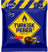 Godis Fazer Tyrkisk Peber 300g