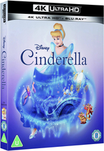 Disney's Cinderella 4K Ultra HD (includes Blu-ray)