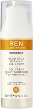 Radiance Glow Daily Vitamin C Gel Cream Fugtighedscreme Dagcreme Nude REN