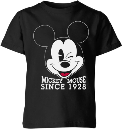 Disney Since 1928 Kids' T-Shirt - Black - 5-6 Years - Black