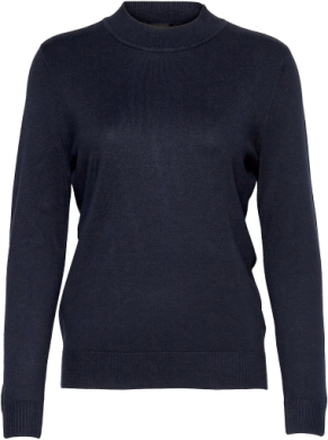 Pullover-Knit Light Pullover Marineblå Brandtex*Betinget Tilbud
