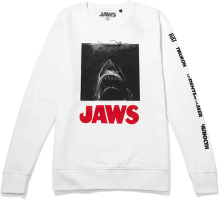Global Legacy Jaws Sweatshirt - White - XXL
