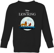 Disney Lion King Hakuna Matata Walk Kids' Sweatshirt - Black - 3-4 Years