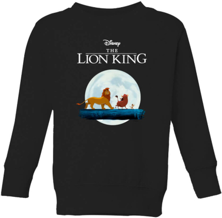 Disney Lion King Hakuna Matata Walk Kids' Sweatshirt - Black - 9-10 Years