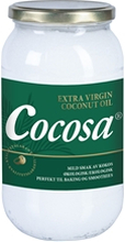 Cocosa extra virgin coconutoil 1000 ml