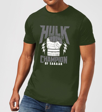 Marvel Thor Ragnarok Hulk Champion Herren T-Shirt - Grün - S
