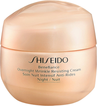 Benefiance Neura Over Night Wr Resisting Cream Beauty WOMEN Skin Care Face Day Creams Nude Shiseido*Betinget Tilbud