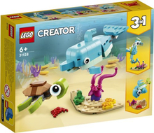 LEGO Creator Delfin og skildpadde