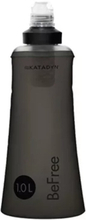 Katadyn BeFree Vannfiltersystem Flaske Black Edition, 1L