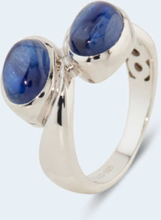 La Luna Design in Silber Ring mit Chrysopras, Kyanit oder Mondstein
