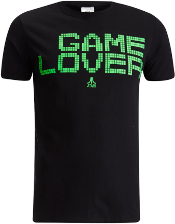 Atari Men's Game Lover T-Shirt - Black - S