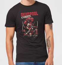 Marvel Deadpool Family Corps Männer T-Shirt – Schwarz - M