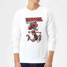Marvel Deadpool Family Corps Pullover - Weiß - M