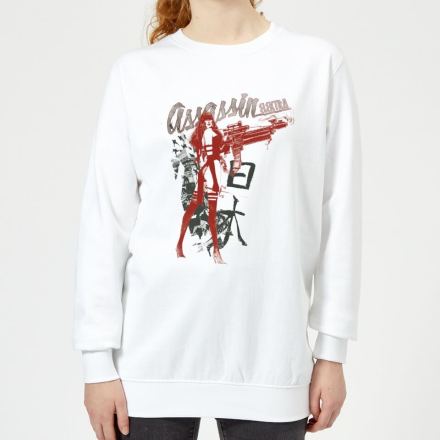 Marvel Knights Elektra Assassin Women's Sweatshirt - White - XL