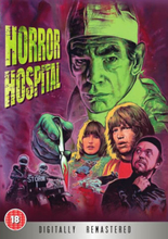 Horror Hospital - Digitally Remastered