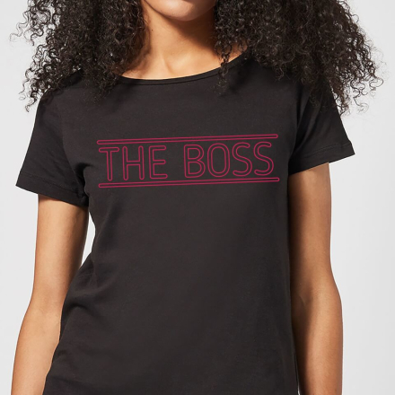 The Boss Women's T-Shirt - Black - 3XL - Black